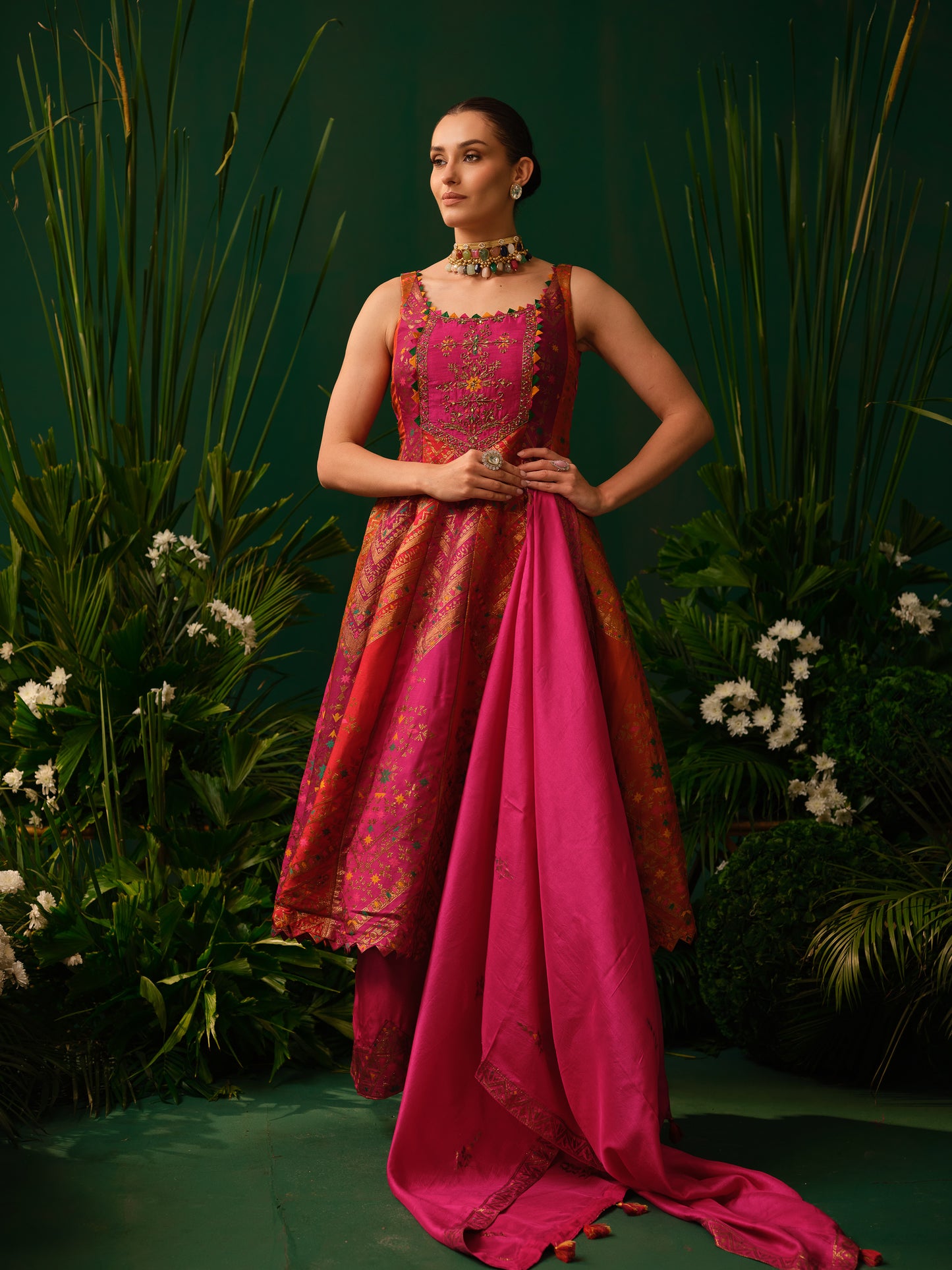 RANGRITI KURTA SET
