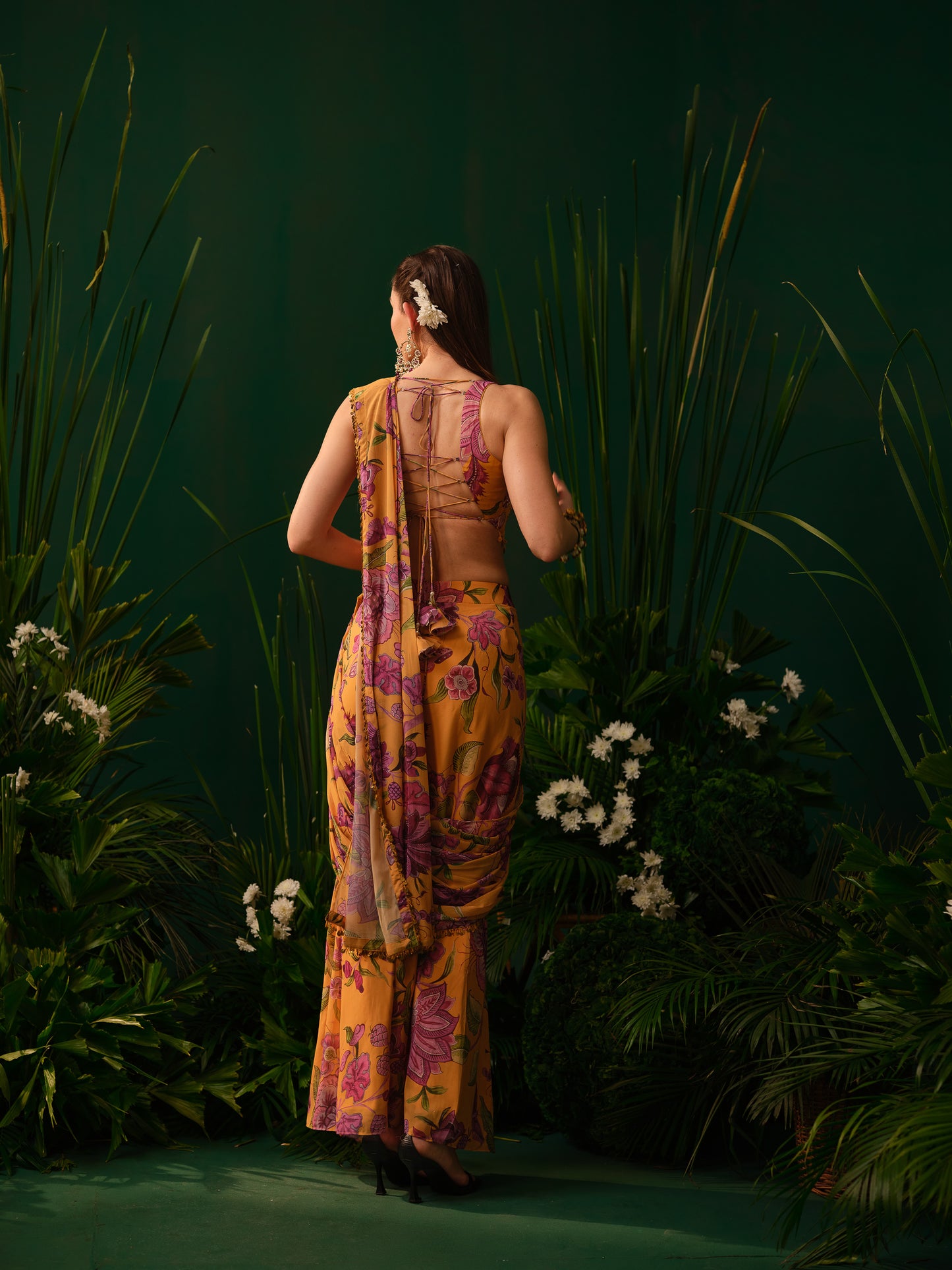 Mirel Drape Saree