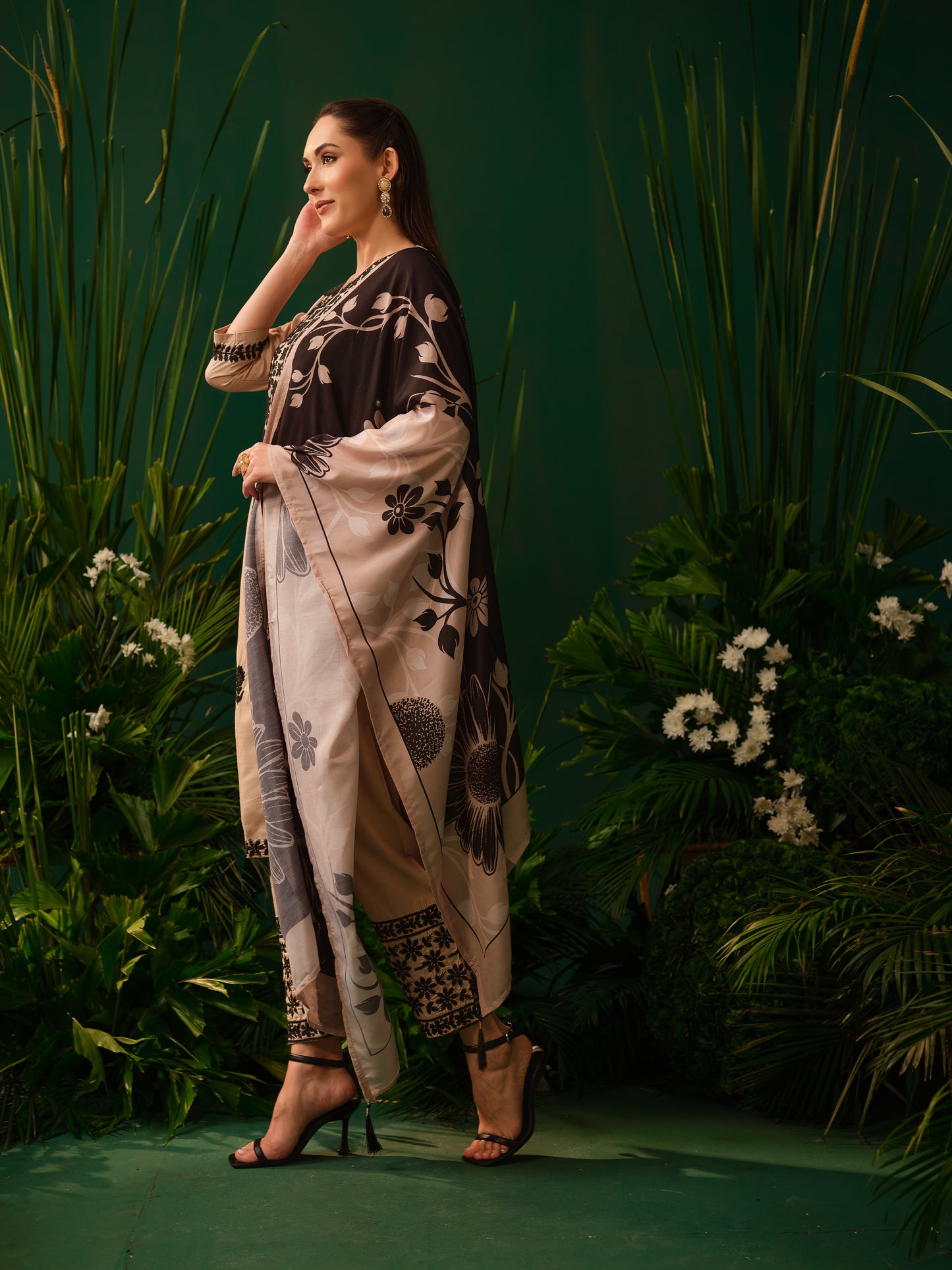 Param kurta Set
