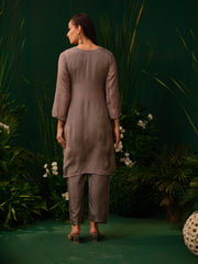 Silva Shimmer Kurti Set