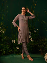 Silva Shimmer Kurti Set