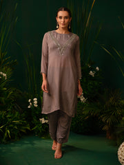 Silva Shimmer Kurti Set