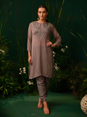 Silva Shimmer Kurti Set