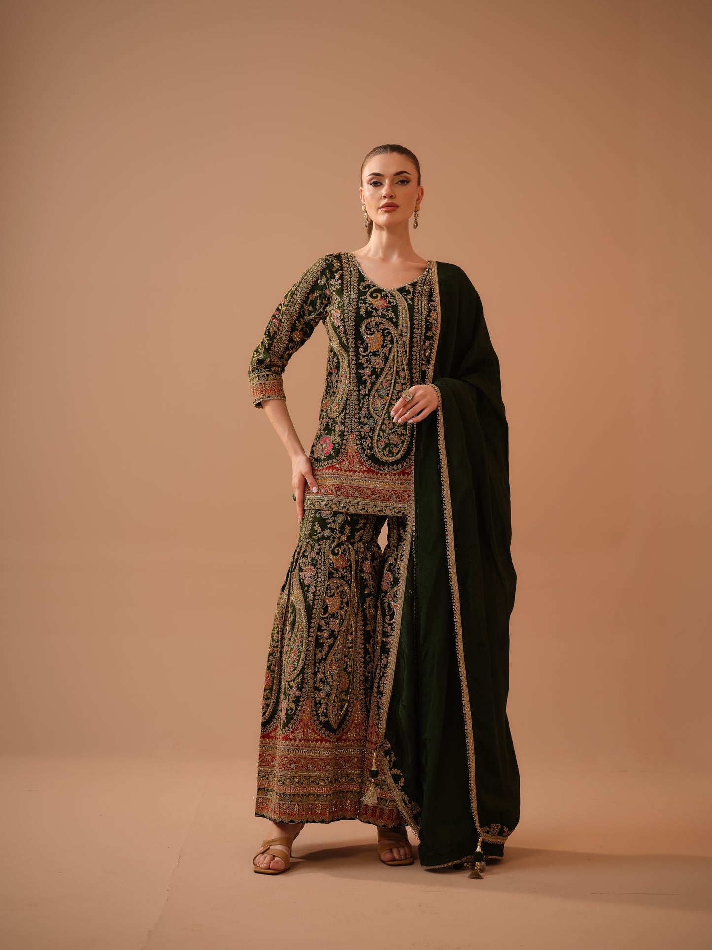 Emerald Tapestry