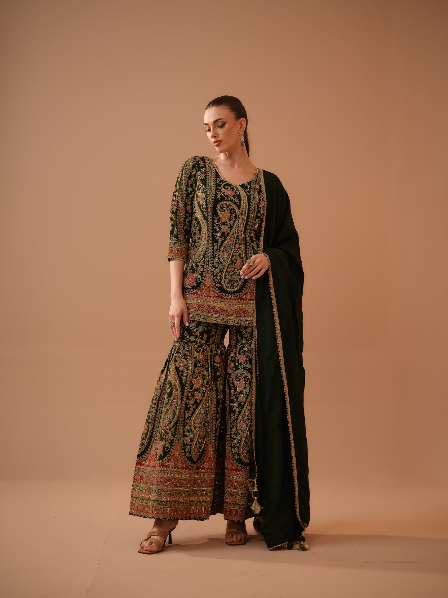 Emerald Tapestry