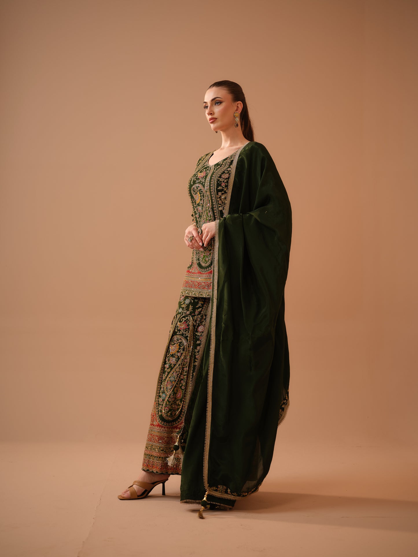 Emerald Tapestry