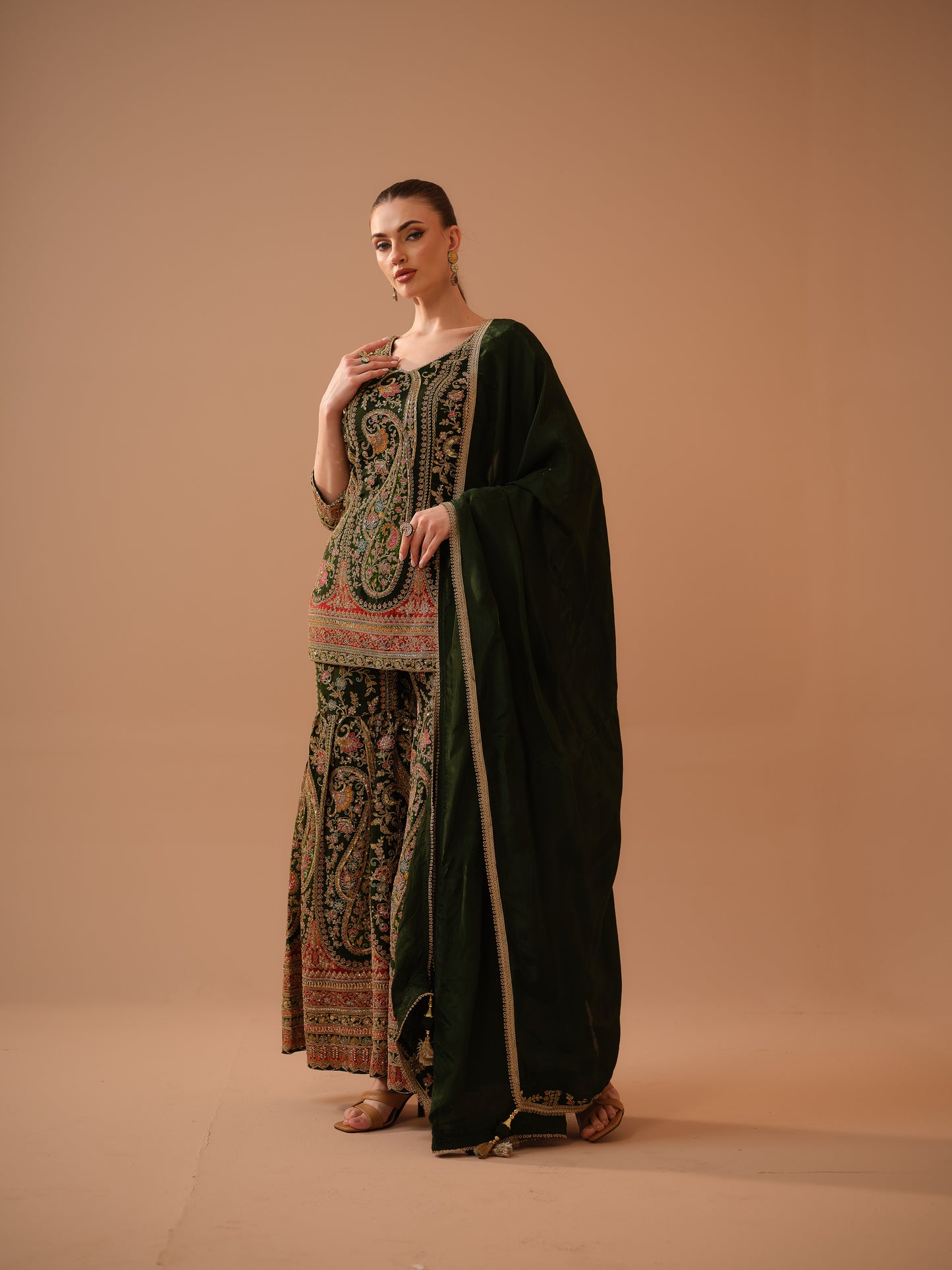 Emerald Tapestry