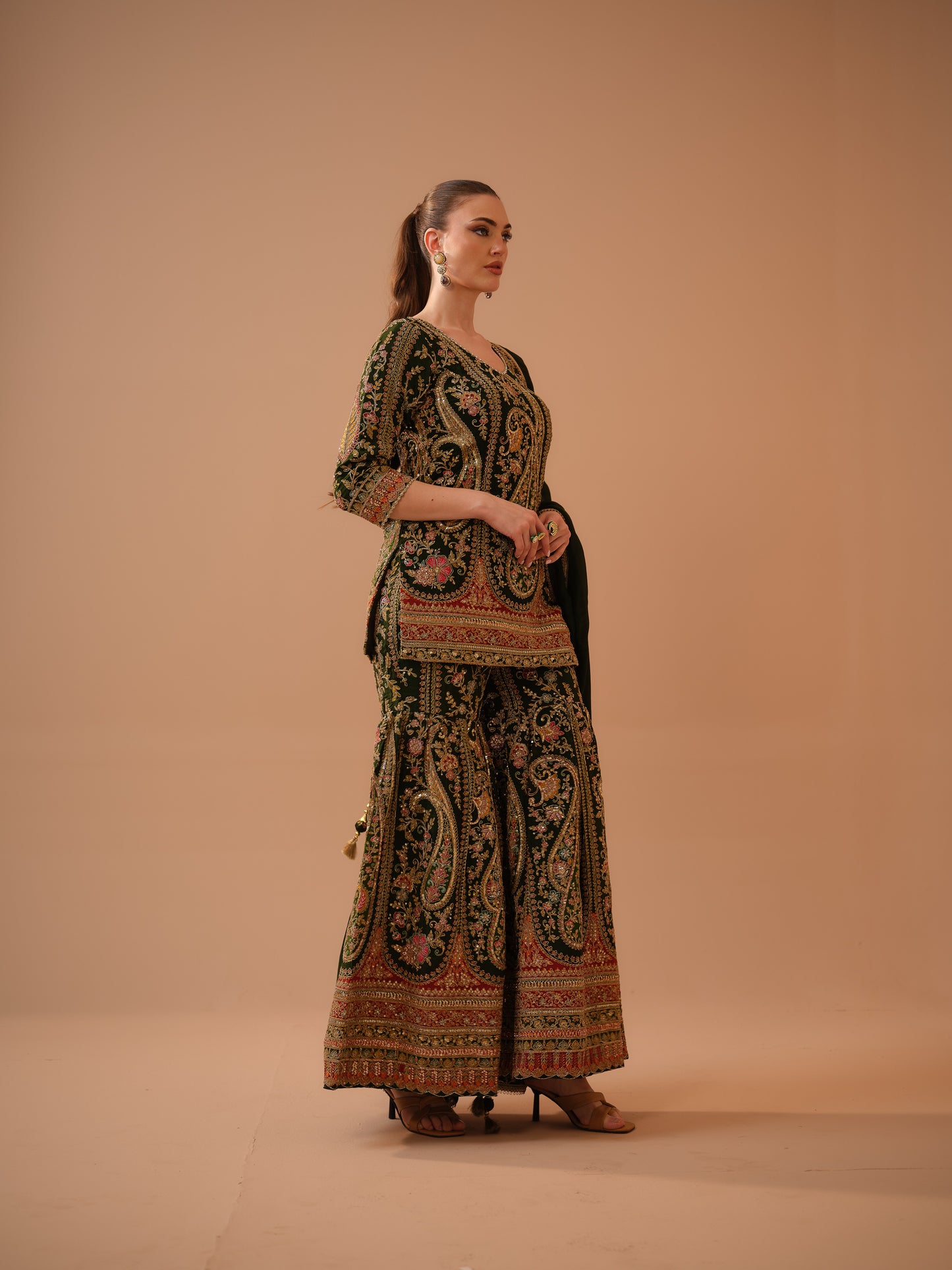 Emerald Tapestry