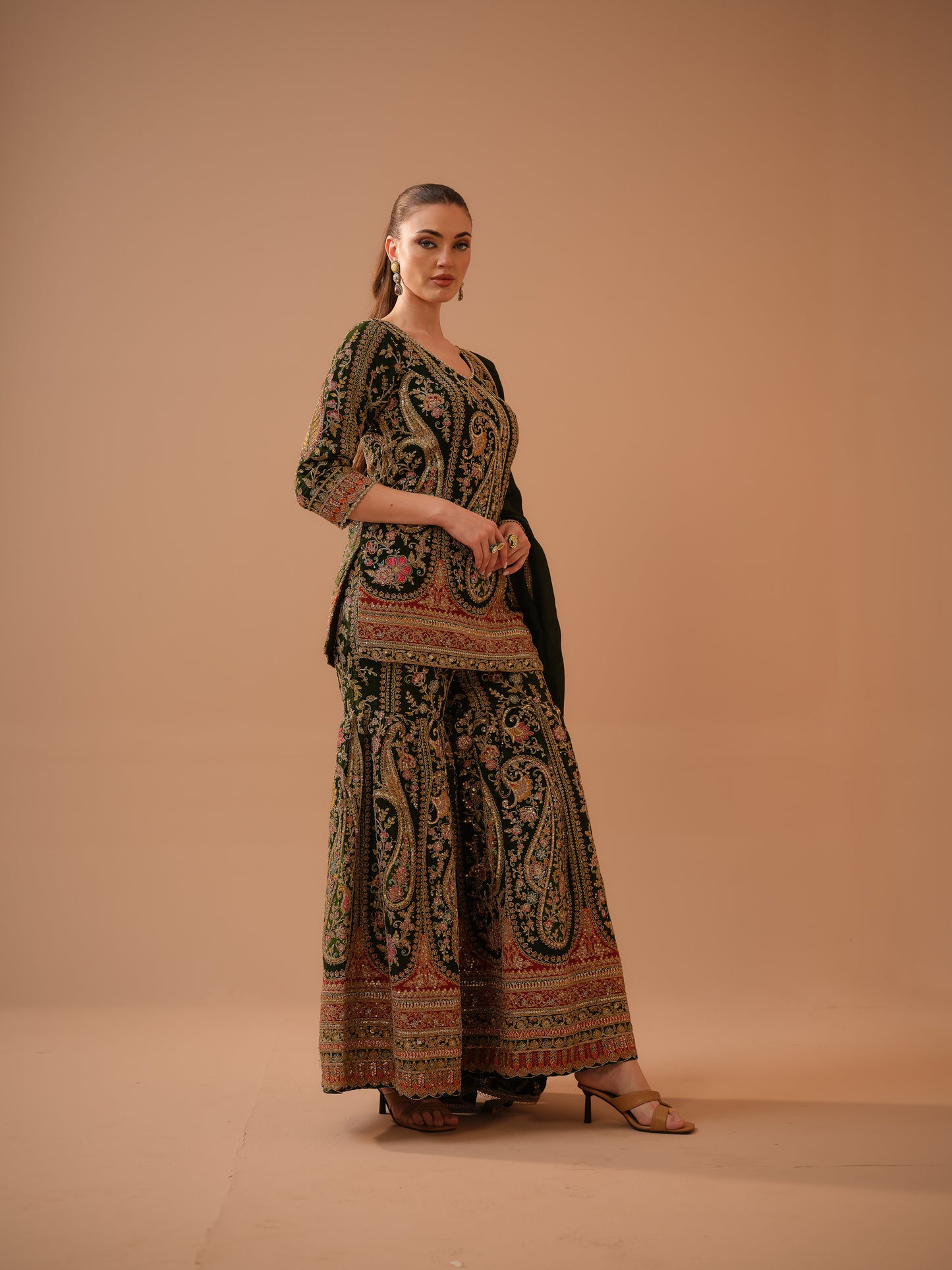 Emerald Tapestry