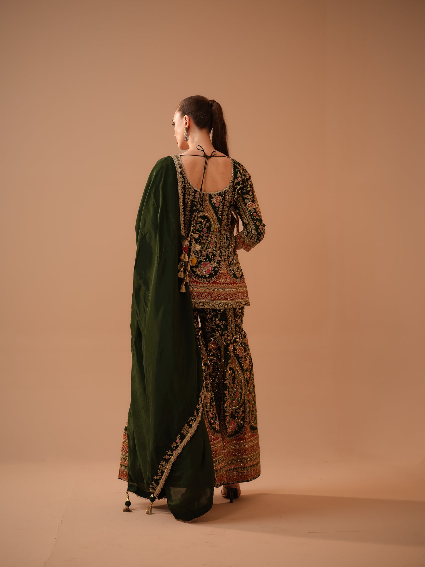 Emerald Tapestry