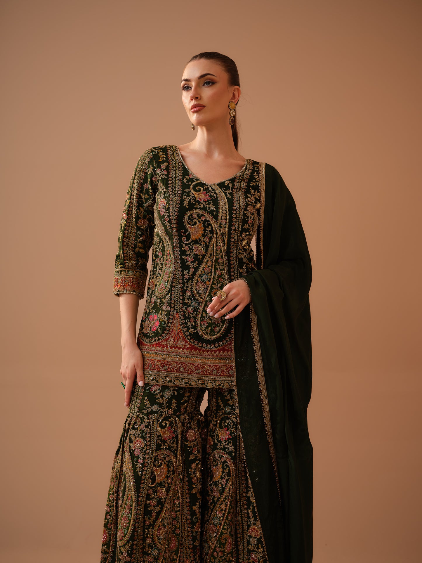 Emerald Tapestry