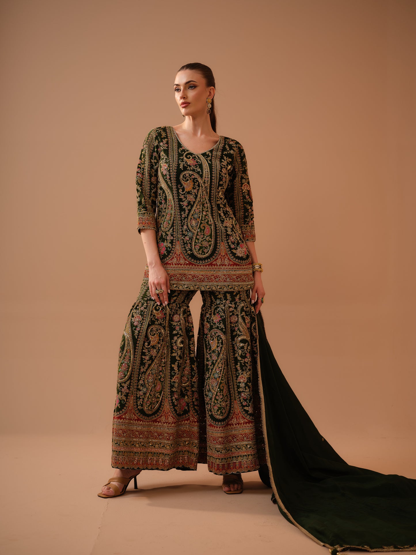 Emerald Tapestry