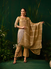 Vasara Silk Kurti Set