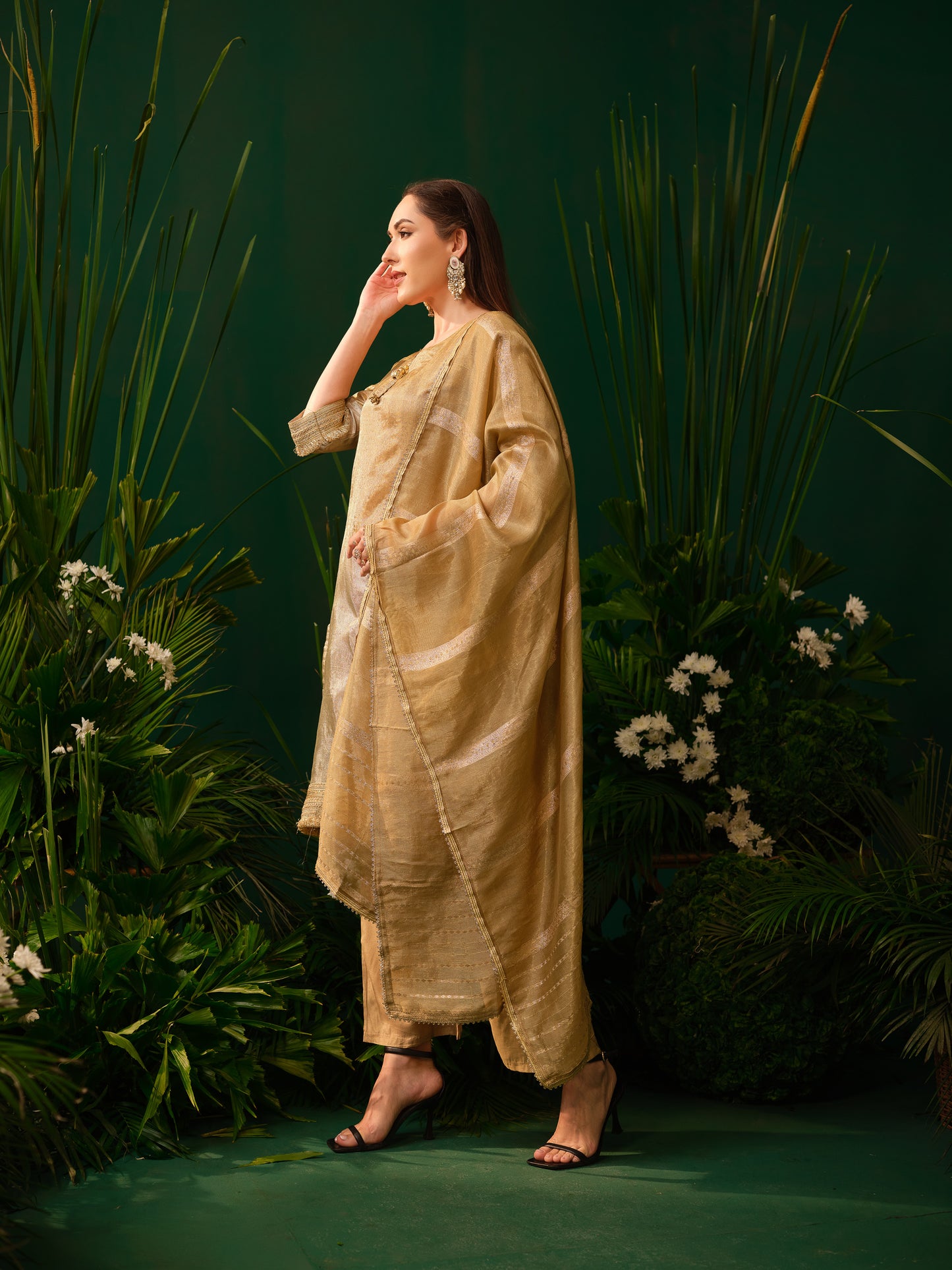 Vasara Silk Kurti Set