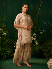 Riwaaz Floral Sharara Set