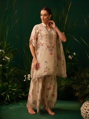 Riwaaz Floral Sharara Set