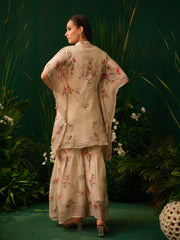Riwaaz Floral Sharara Set