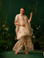 Riwaaz Floral Sharara Set