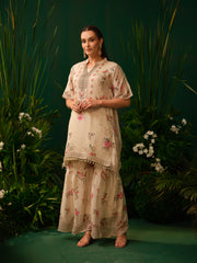 Riwaaz Floral Sharara Set
