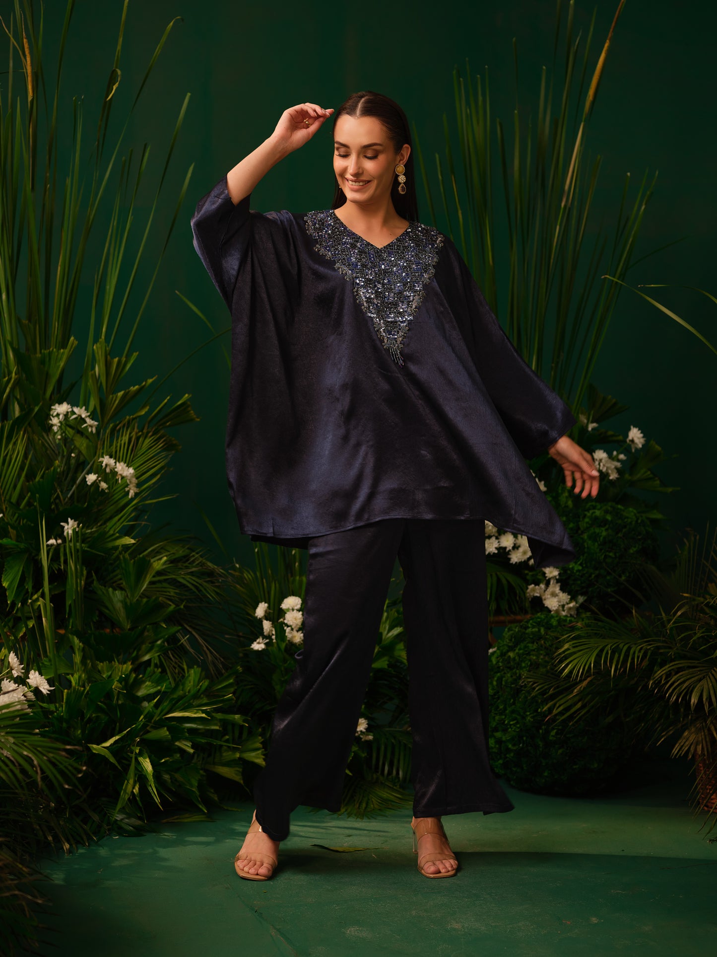 Divisha Kaftan Set