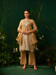Zarina Mirror Kurti Set
