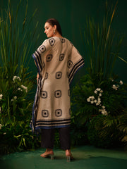 Tanya Mono Kaftan Kurti Set