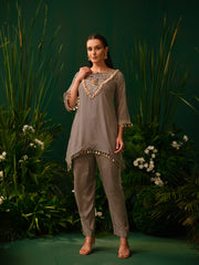 Ashira Chevron Kurti Set