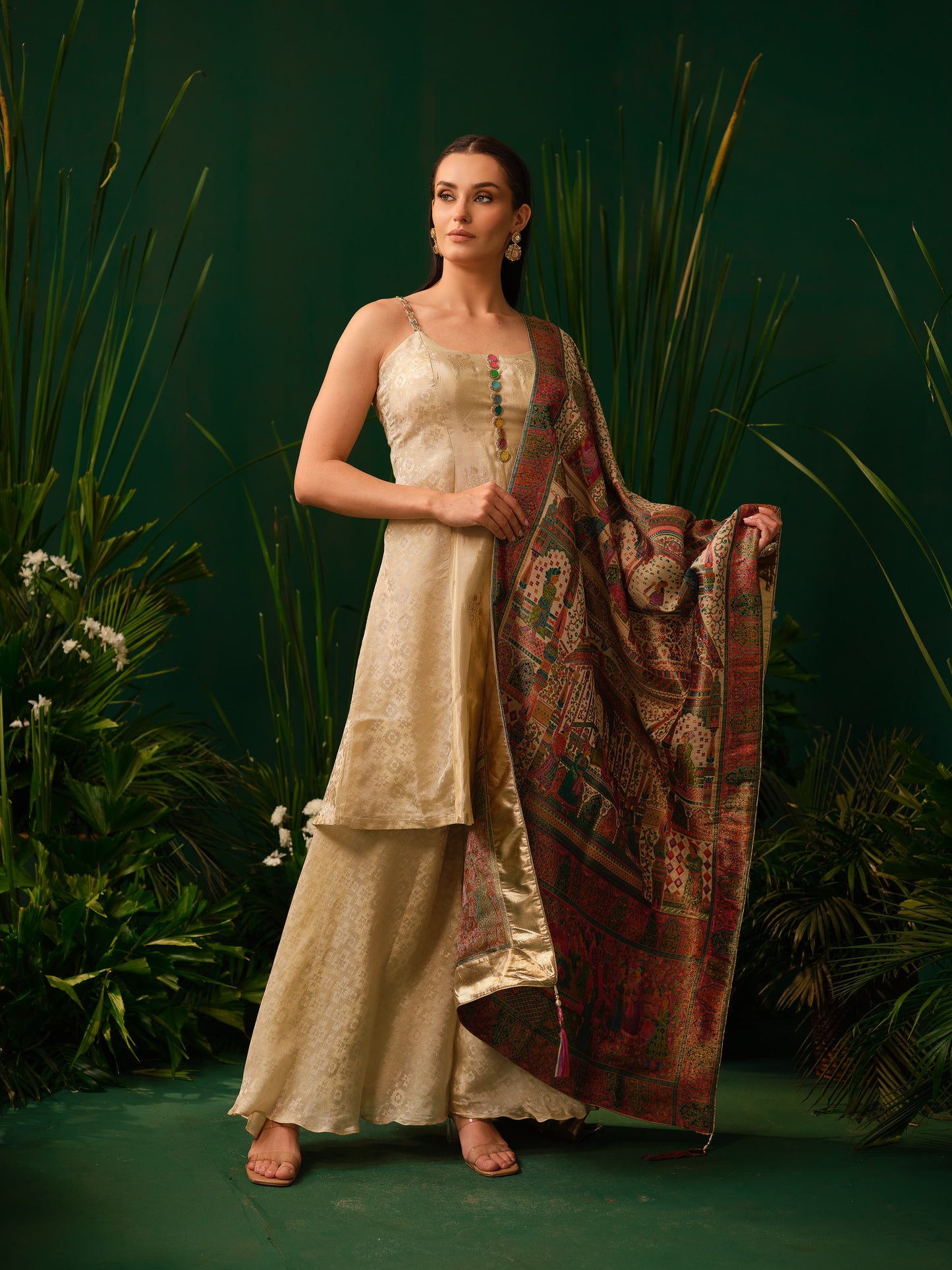 GATHA KURTA SET