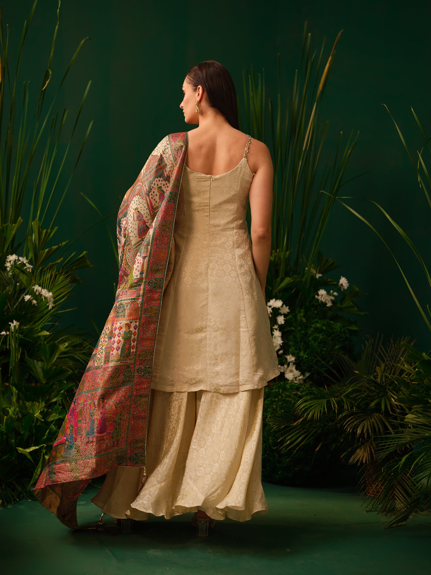 GATHA KURTA SET