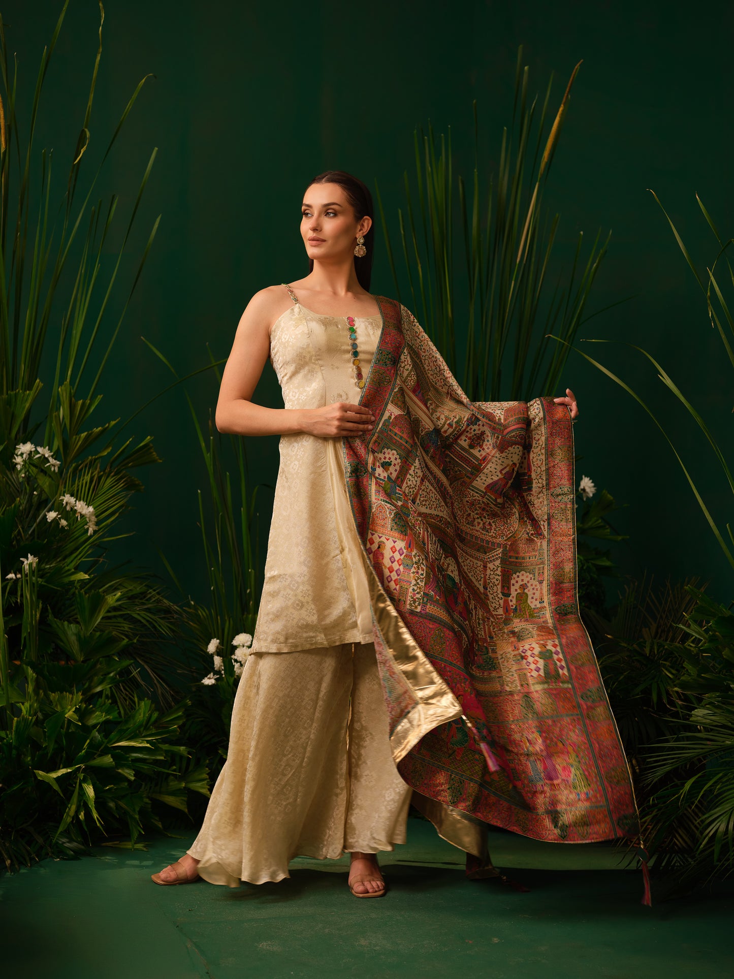 GATHA KURTA SET
