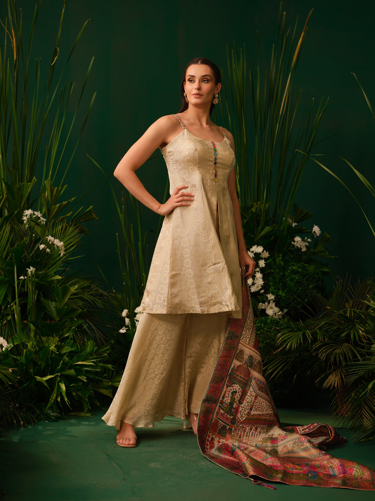 GATHA KURTA SET