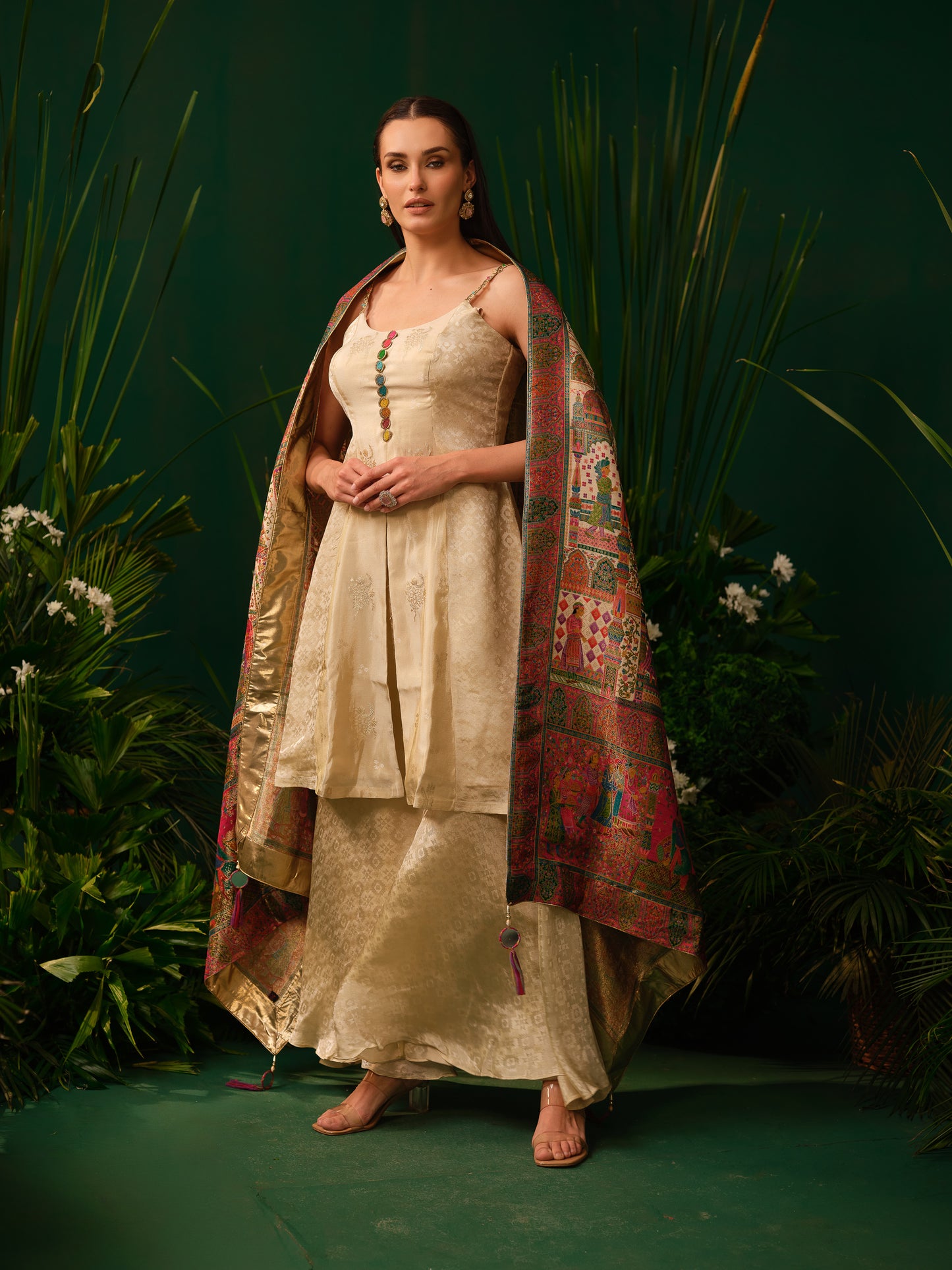 GATHA KURTA SET