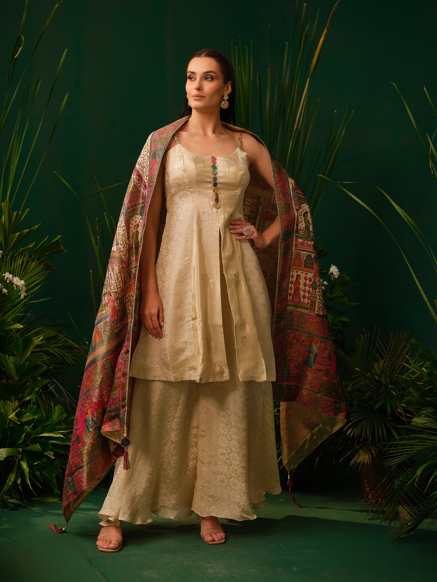 GATHA KURTA SET