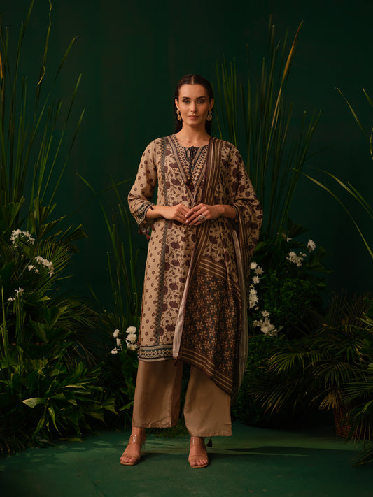Reet Kurti Set