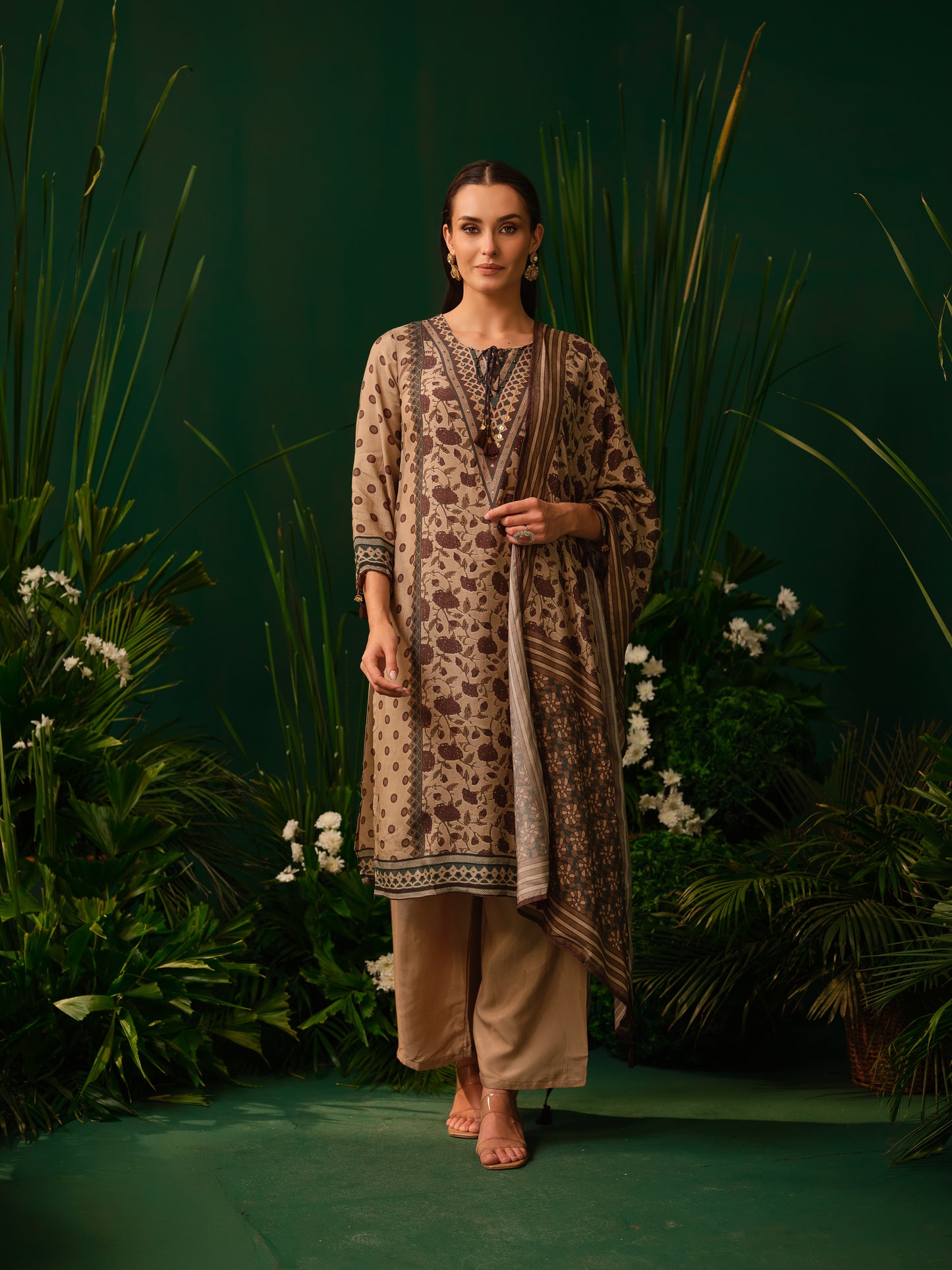 Reet Kurti Set