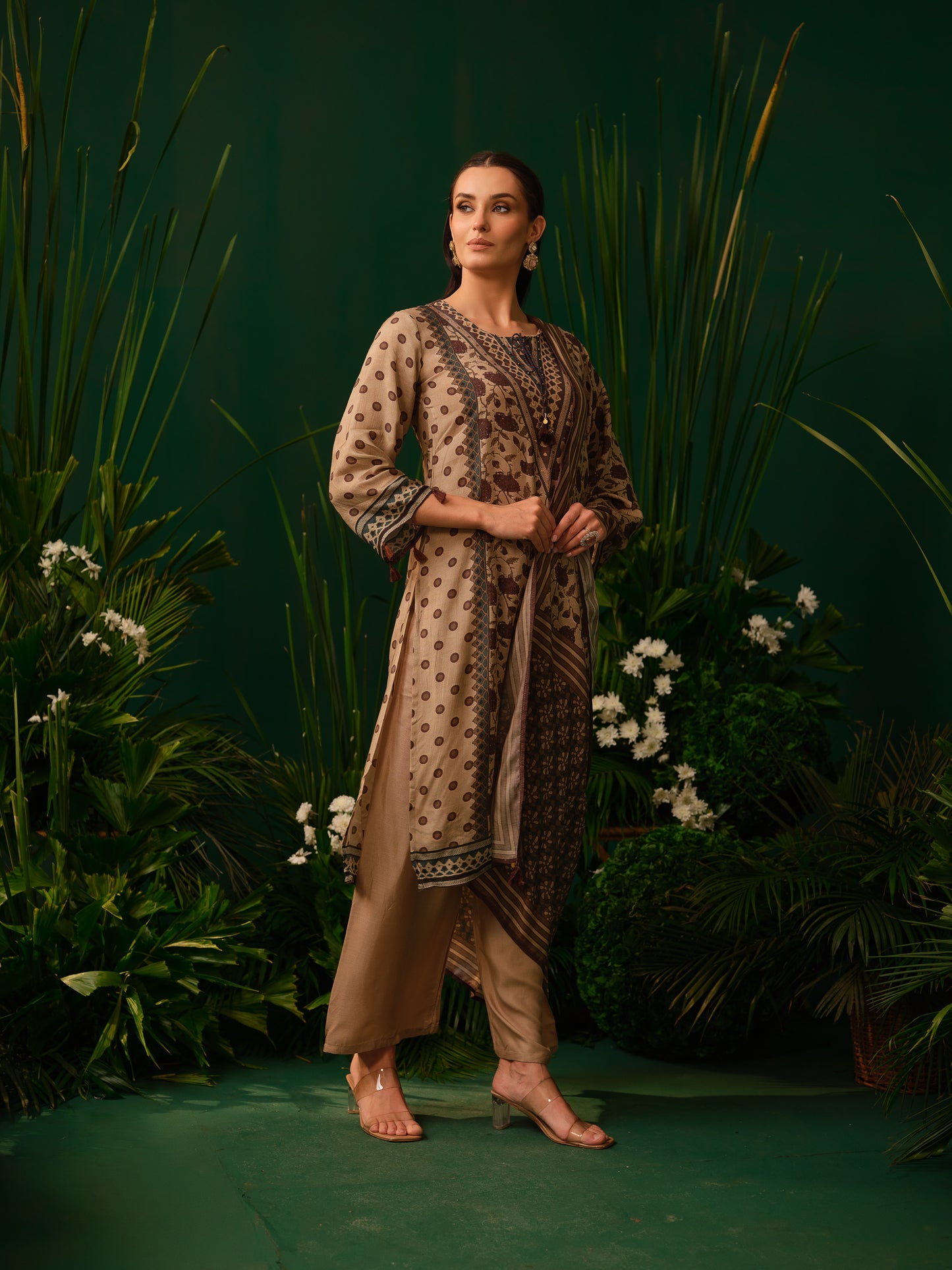 Reet Kurti Set