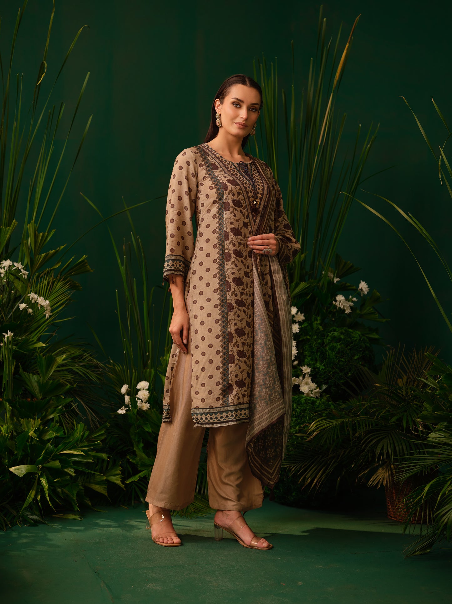 Reet Kurti Set