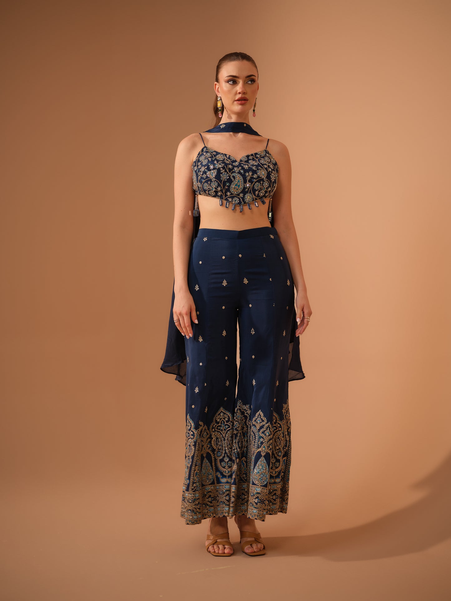 Midnight Saffron