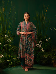 Vasudha Paisley Kurta Set