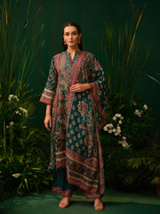 Vasudha Paisley Kurta Set