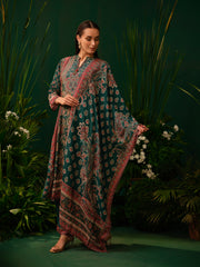 Vasudha Paisley Kurta Set