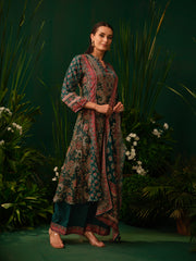 Vasudha Paisley Kurta Set