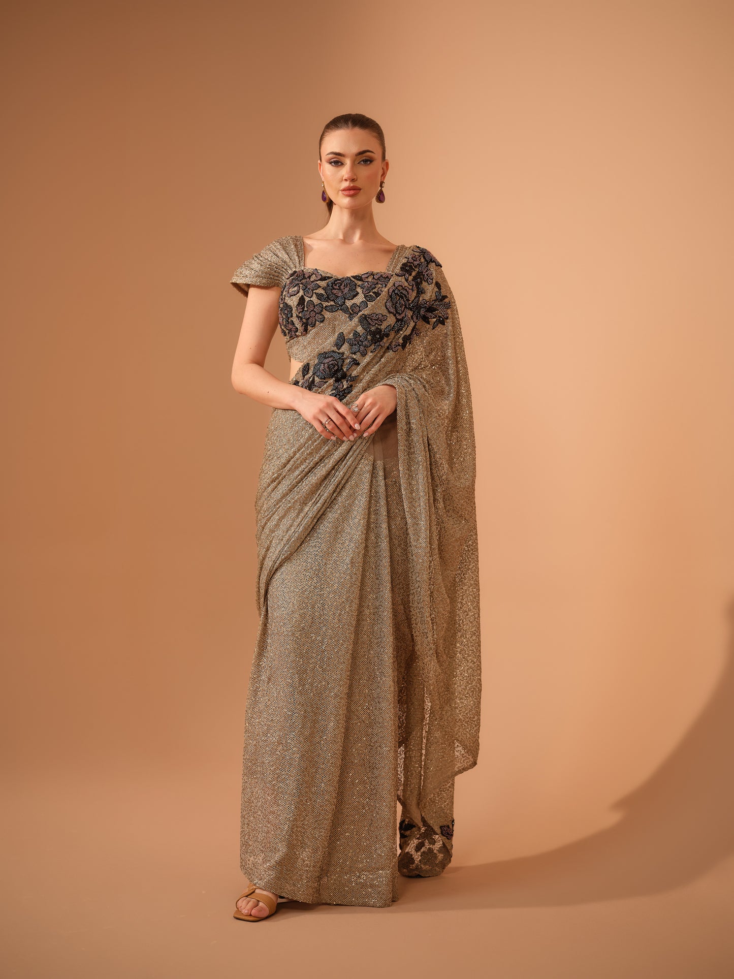 Nyxara Designer Saree