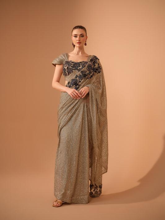 Nyxara Designer Saree