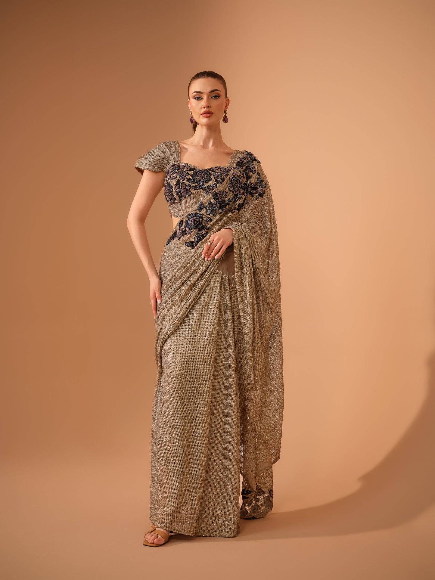 Nyxara Designer Saree