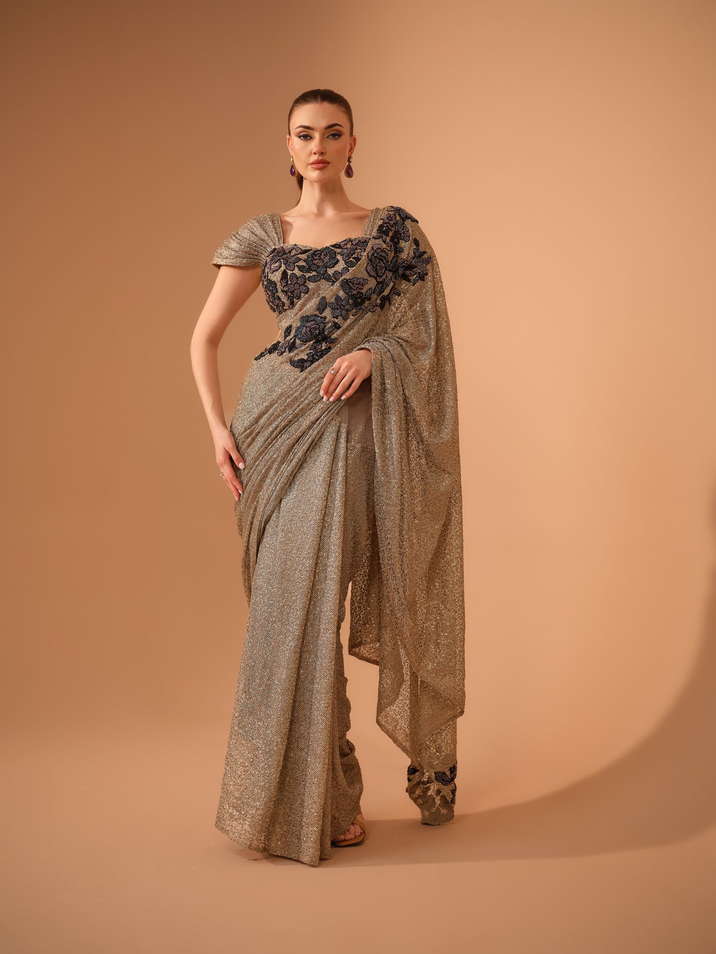 Nyxara Designer Saree