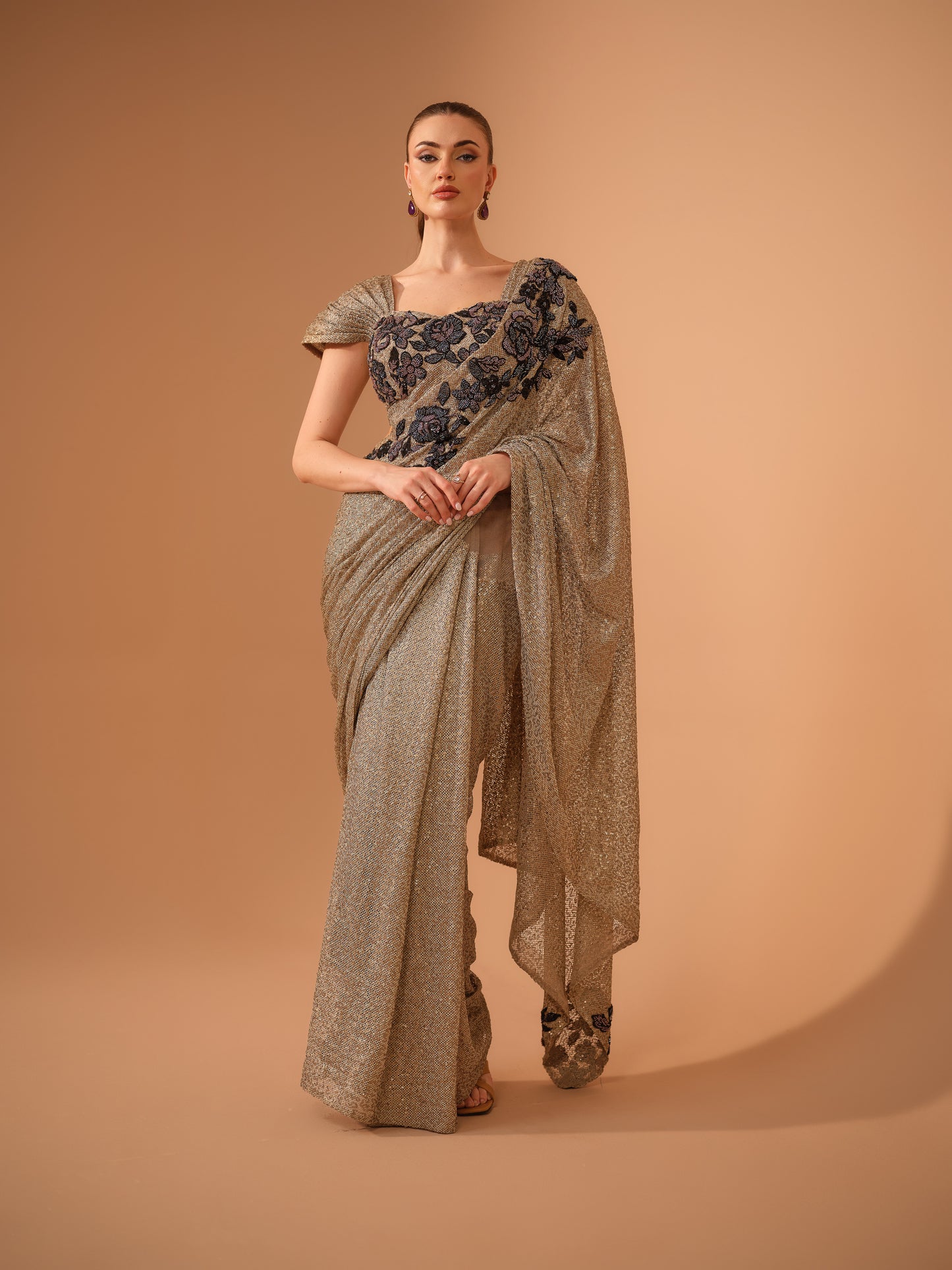 Nyxara Designer Saree