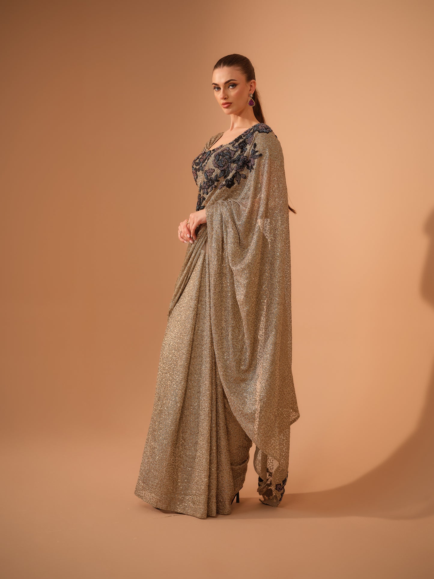 Nyxara Designer Saree
