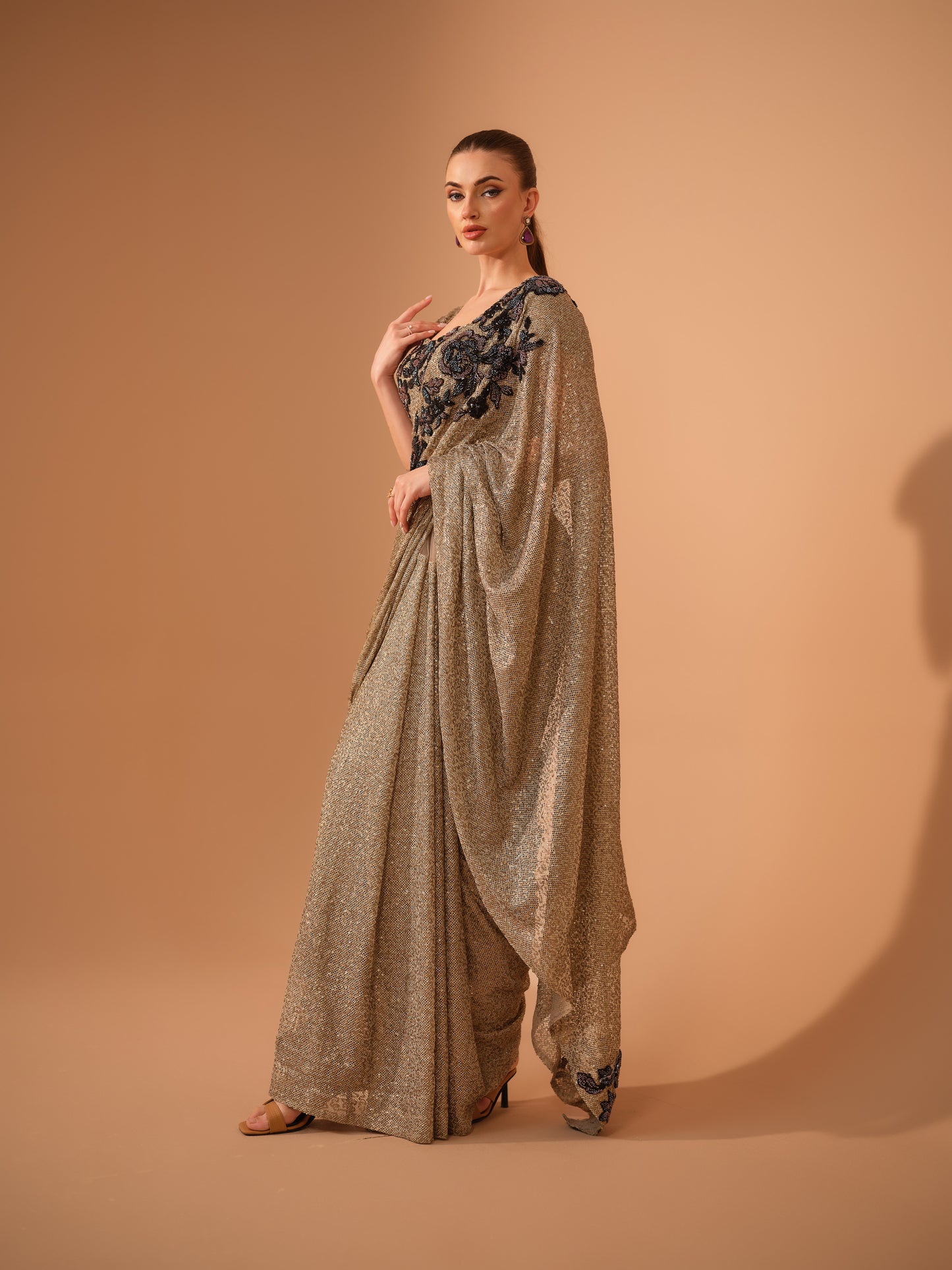 Nyxara Designer Saree