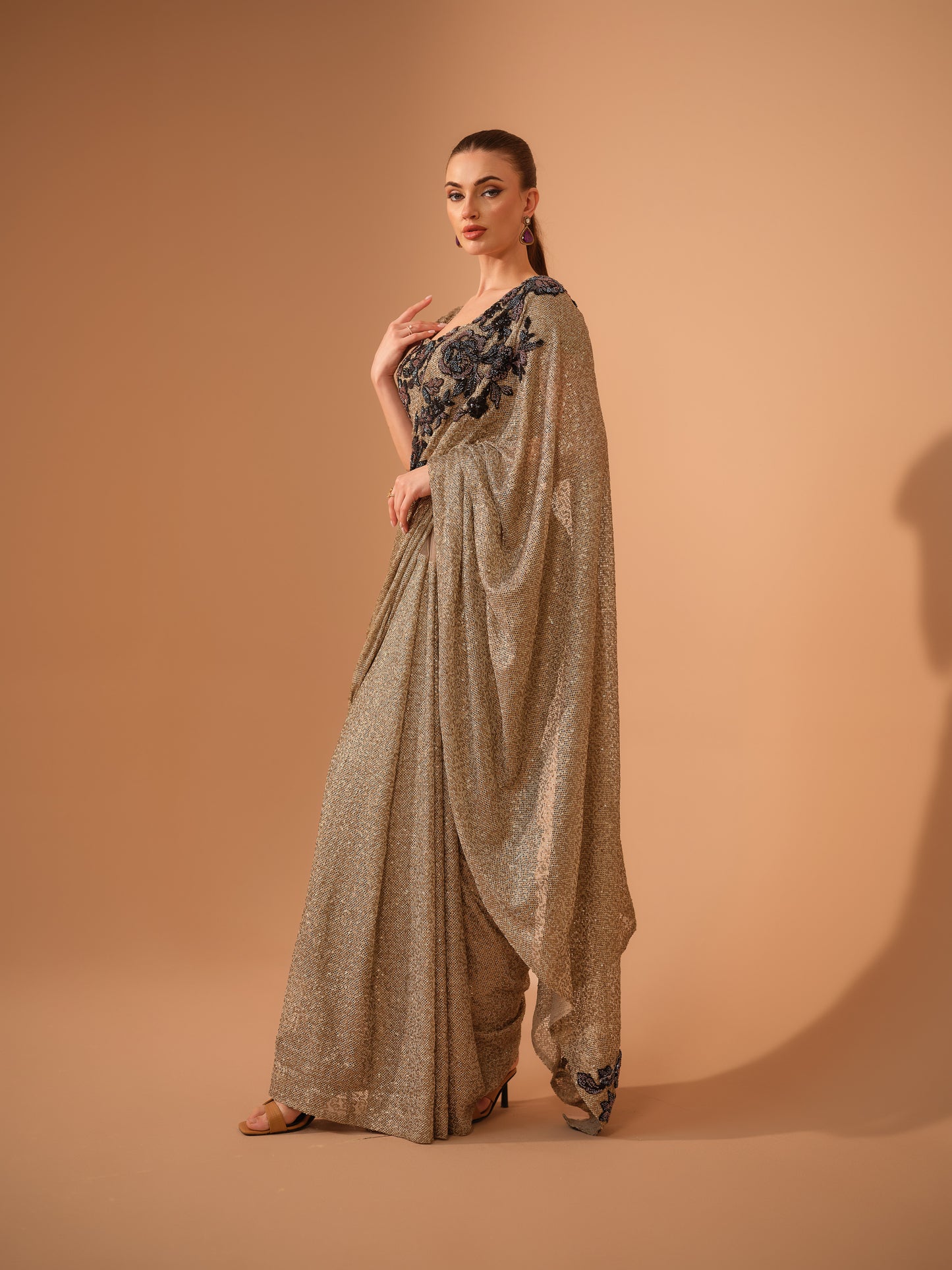 Nyxara Designer Saree
